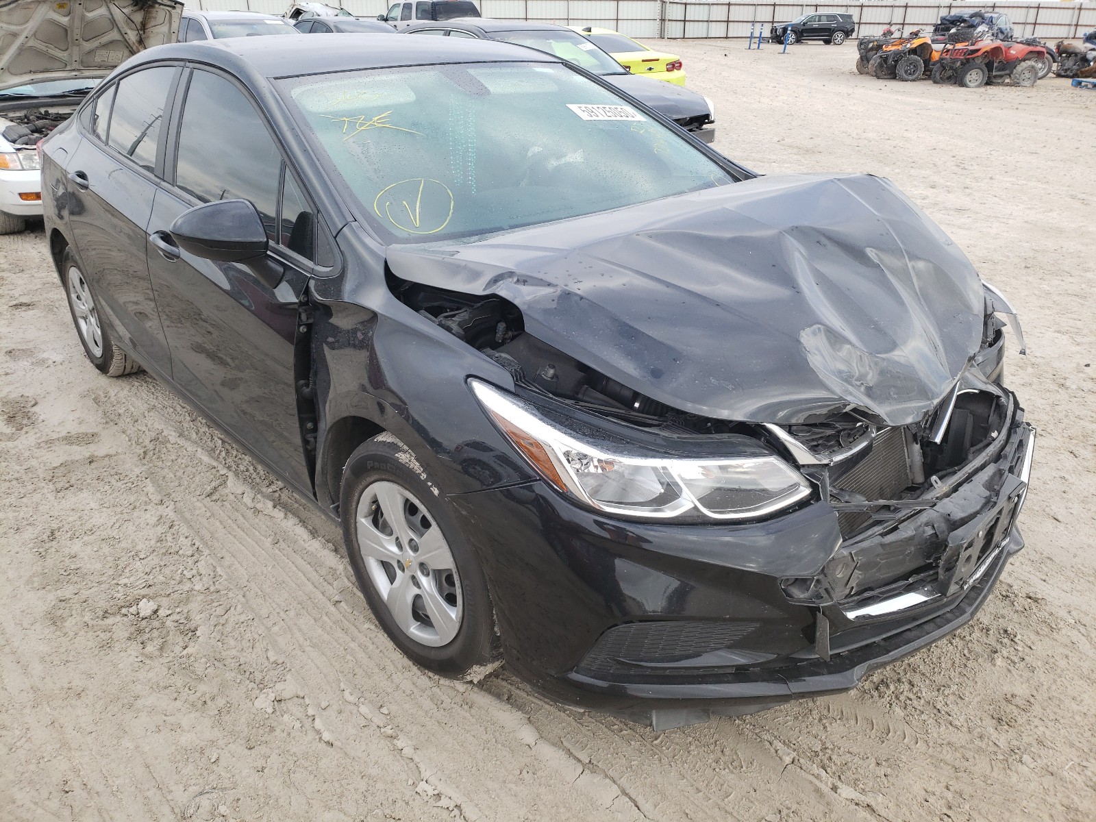 CHEVROLET CRUZE LS 2018 1g1bc5sm2j7206810