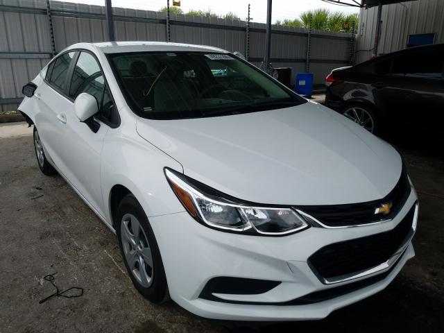 CHEVROLET CRUZE LS 2018 1g1bc5sm2j7209206