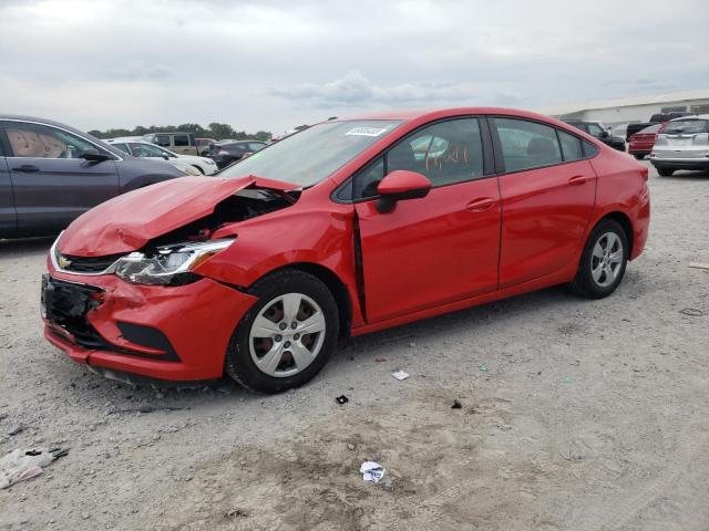 CHEVROLET CRUZE LS 2018 1g1bc5sm2j7211621