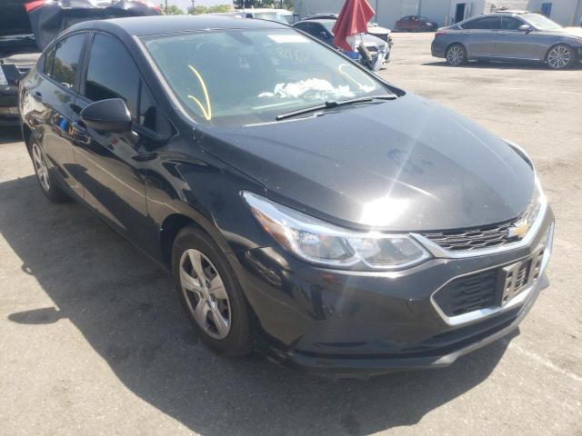 CHEVROLET CRUZE LS 2018 1g1bc5sm2j7211943