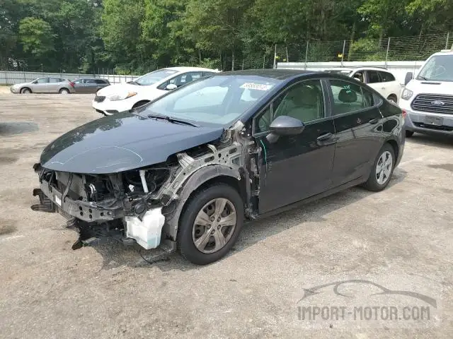 CHEVROLET CRUZE 2018 1g1bc5sm2j7218861