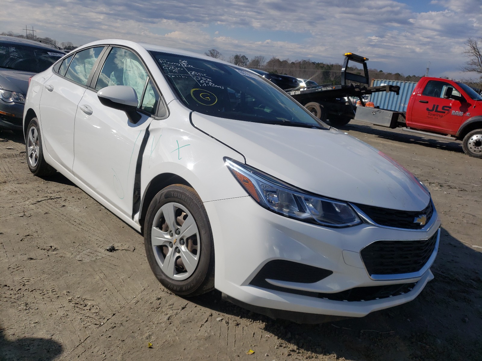 CHEVROLET CRUZE LS 2018 1g1bc5sm2j7230542