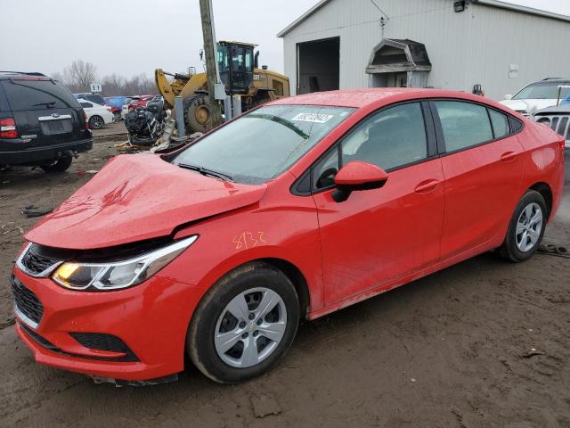 CHEVROLET CRUZE LS 2018 1g1bc5sm2j7231285