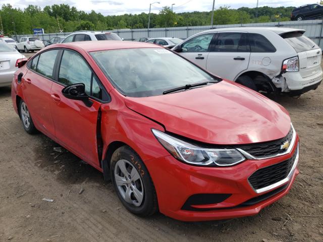 CHEVROLET CRUZE LS 2018 1g1bc5sm2j7232209