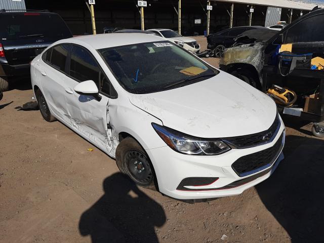 CHEVROLET CRUZE LS 2018 1g1bc5sm2j7234171