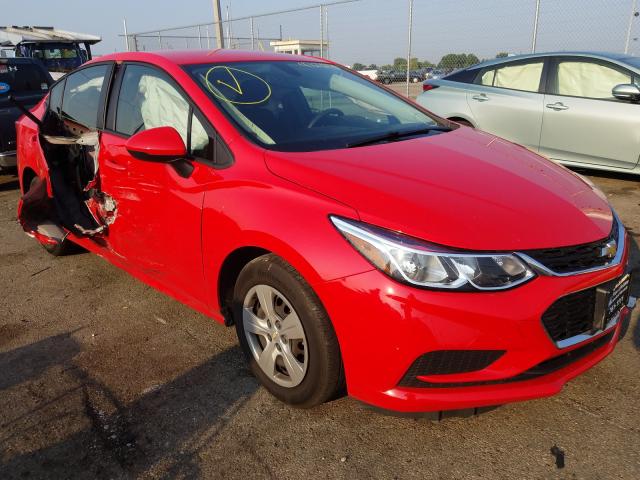 CHEVROLET CRUZE LS 2018 1g1bc5sm2j7235501