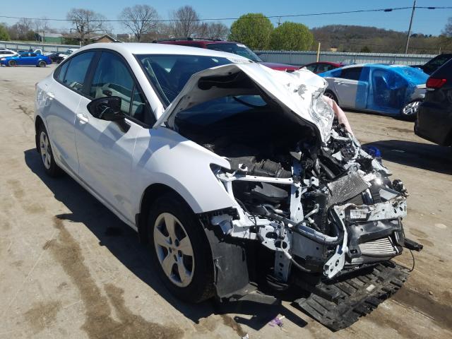 CHEVROLET CRUZE LS 2018 1g1bc5sm2j7235515