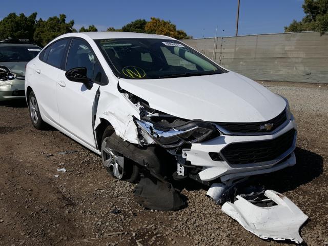 CHEVROLET CRUZE LS 2018 1g1bc5sm2j7239757