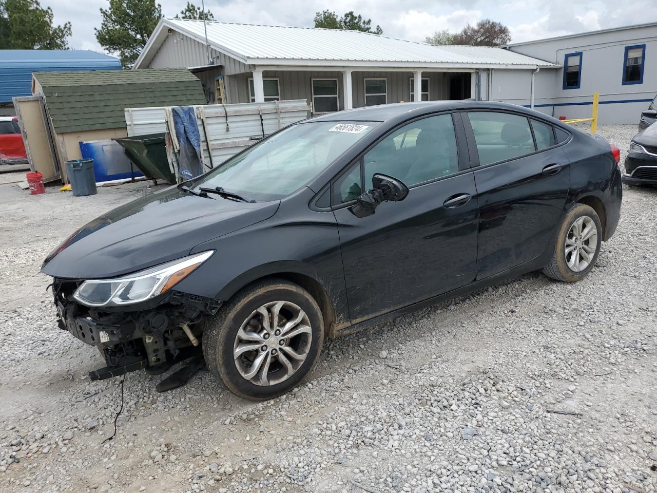 CHEVROLET CRUZE 2019 1g1bc5sm2k7103727