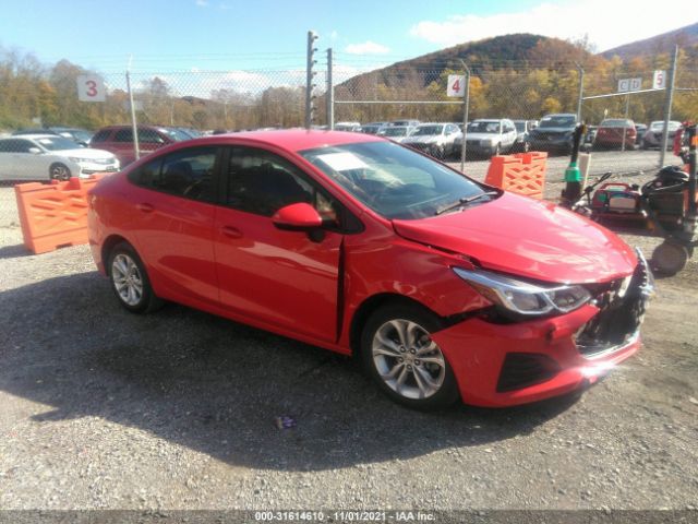 CHEVROLET CRUZE 2019 1g1bc5sm2k7108328