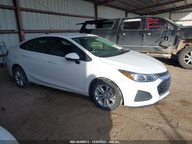 CHEVROLET CRUZE 2019 1g1bc5sm2k7109205