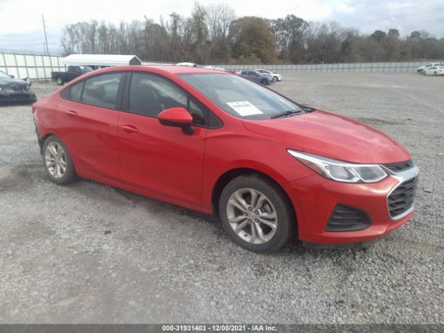 CHEVROLET CRUZE 2019 1g1bc5sm2k7110113