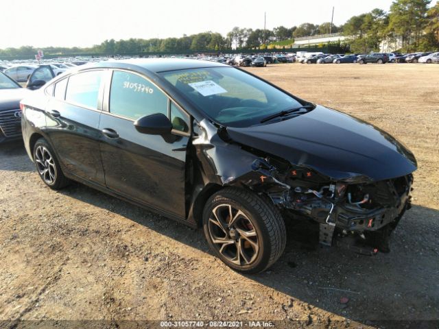 CHEVROLET CRUZE 2019 1g1bc5sm2k7111875