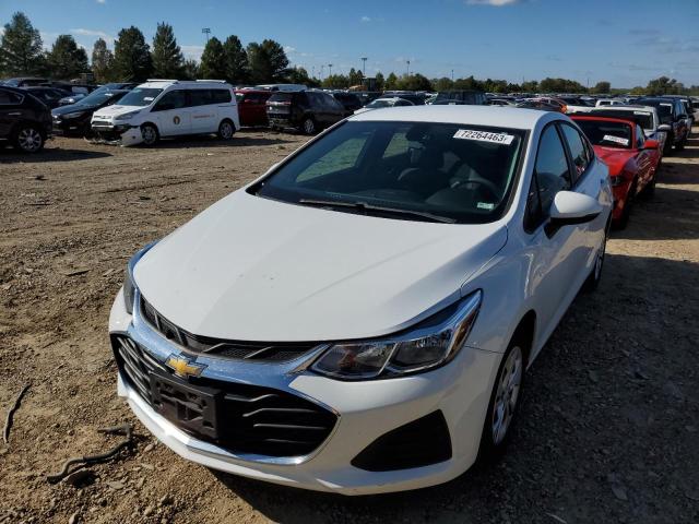 CHEVROLET CRUZE 2019 1g1bc5sm2k7119300