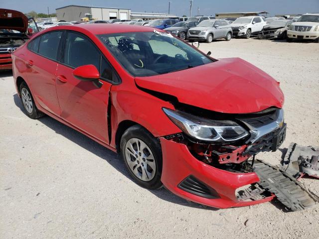 CHEVROLET CRUZE LS 2019 1g1bc5sm2k7126764