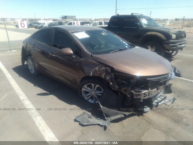 CHEVROLET CRUZE 2019 1g1bc5sm2k7126960