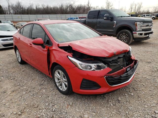 CHEVROLET CRUZE LS 2019 1g1bc5sm2k7127879