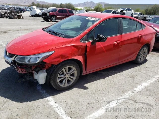 CHEVROLET CRUZE 2019 1g1bc5sm2k7142348