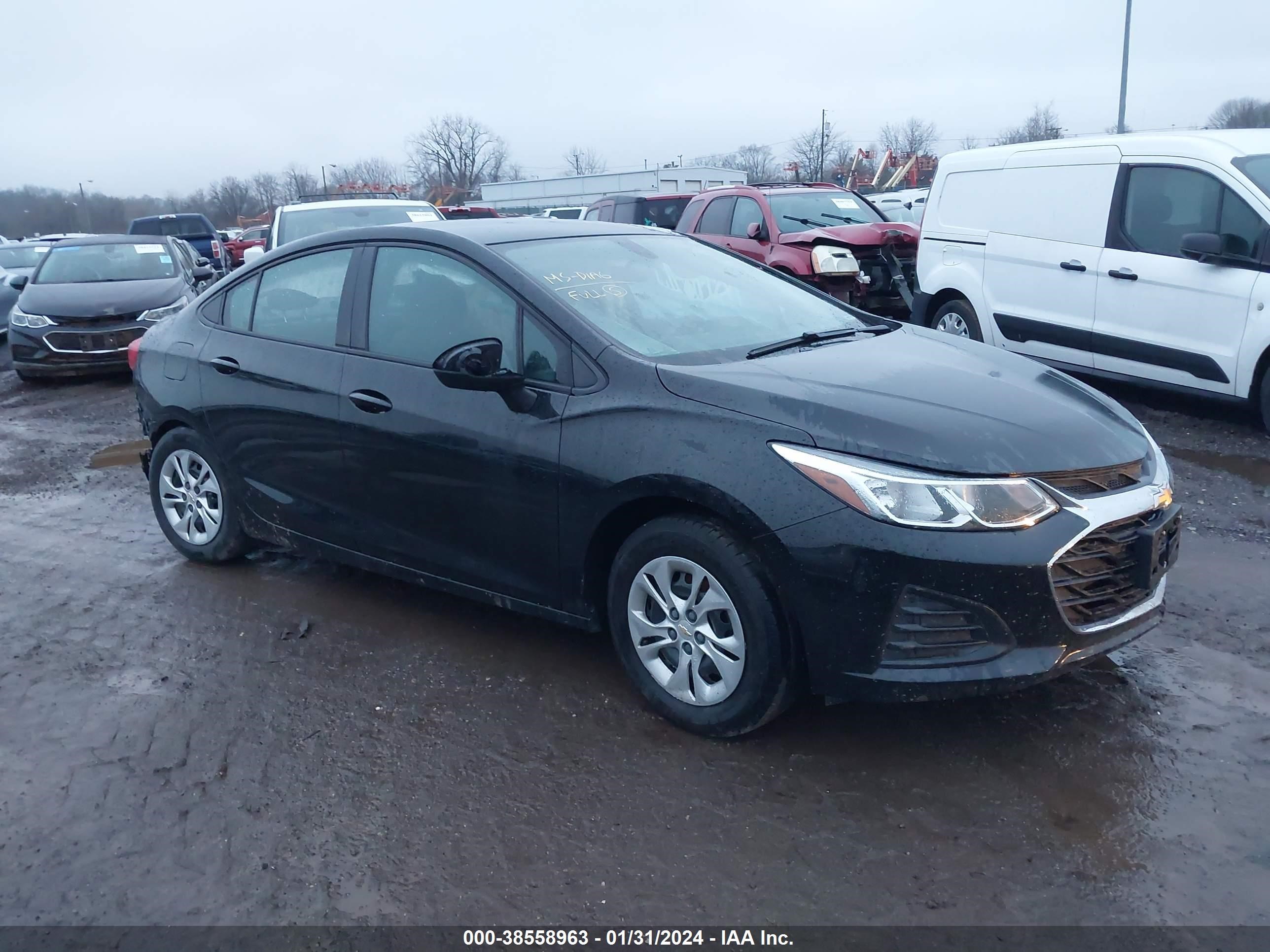 CHEVROLET CRUZE 2019 1g1bc5sm2k7148490