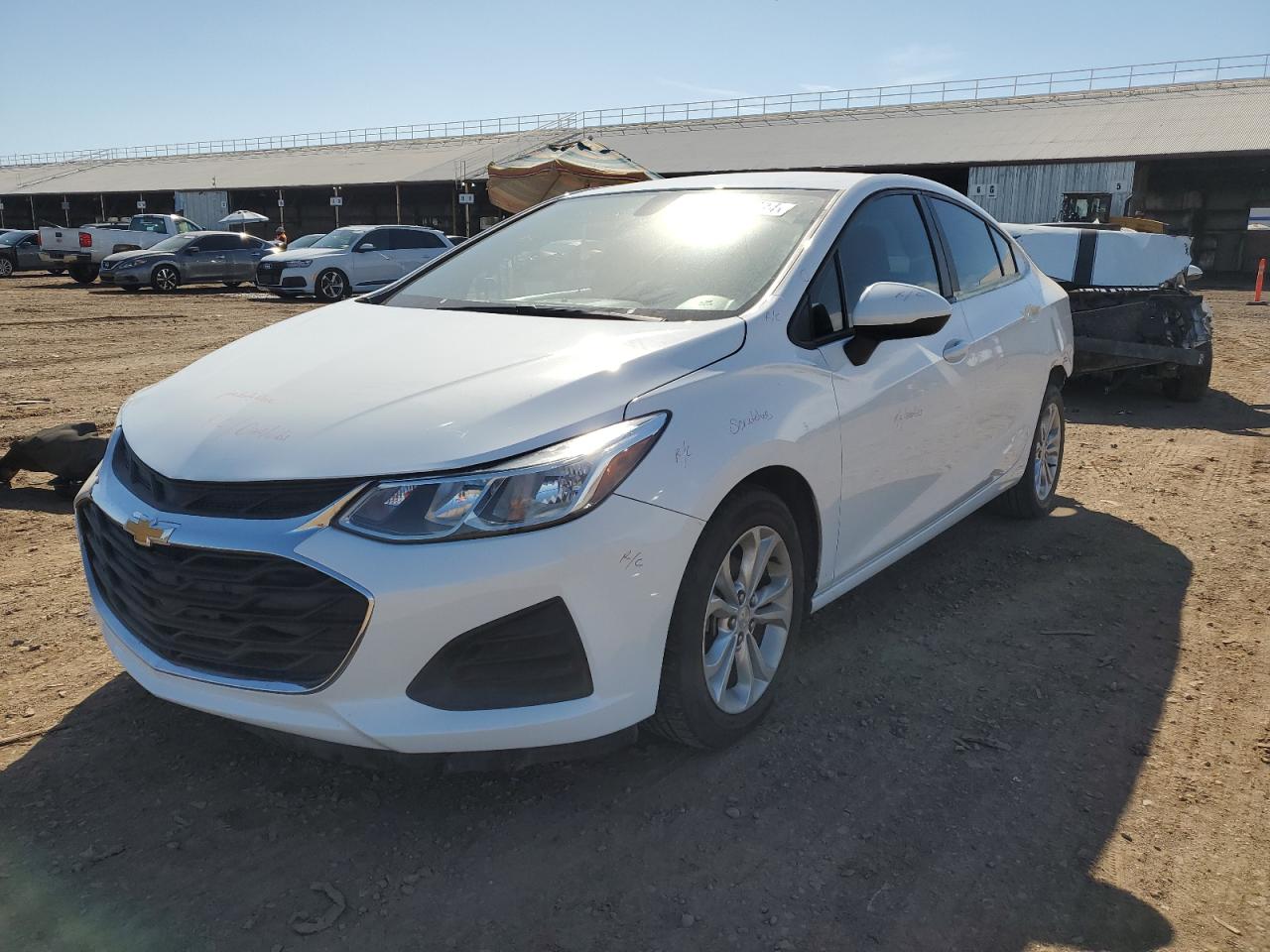 CHEVROLET CRUZE 2019 1g1bc5sm2k7149655