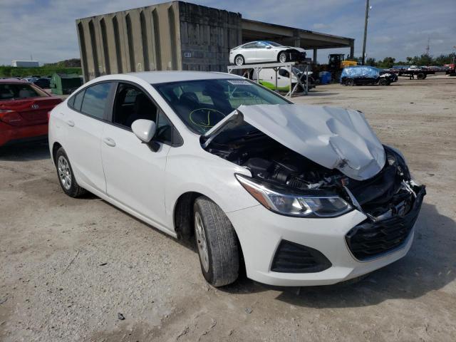 CHEVROLET CRUZE LS 2019 1g1bc5sm2k7150997