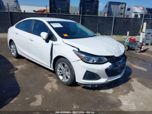 CHEVROLET CRUZE 2019 1g1bc5sm2k7152863