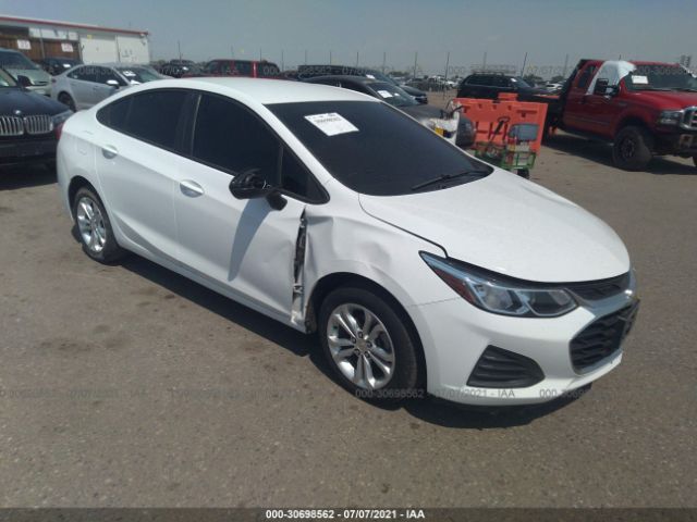 CHEVROLET CRUZE 2019 1g1bc5sm2k7153494