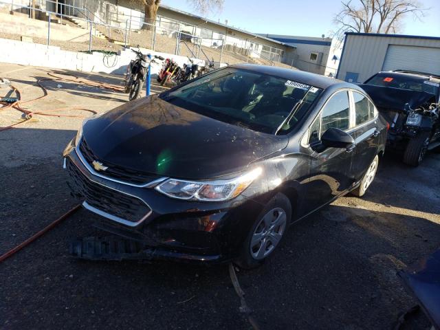 CHEVROLET CRUZE LS 2016 1g1bc5sm3g7234401