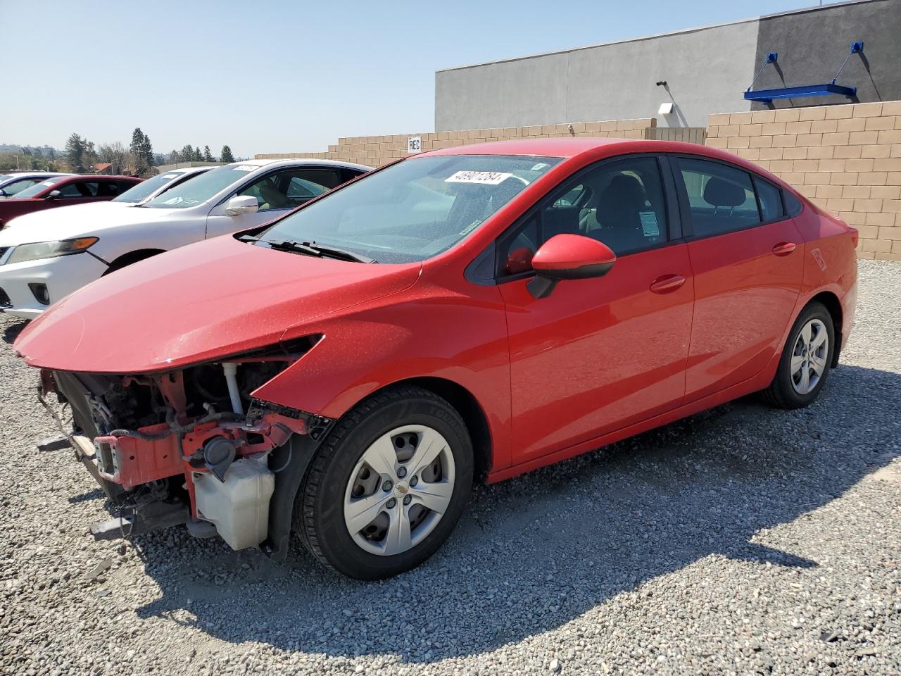 CHEVROLET CRUZE 2016 1g1bc5sm3g7238352