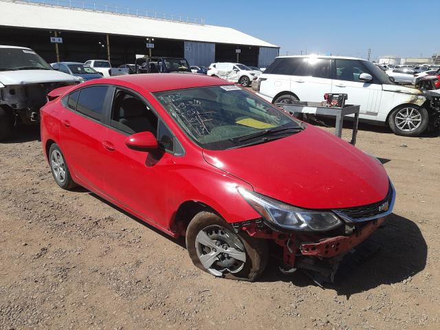 CHEVROLET CRUZE LS 2016 1g1bc5sm3g7244944