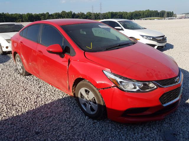 CHEVROLET CRUZE LS 2016 1g1bc5sm3g7249240