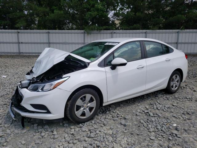 CHEVROLET CRUZE LS 2016 1g1bc5sm3g7252252