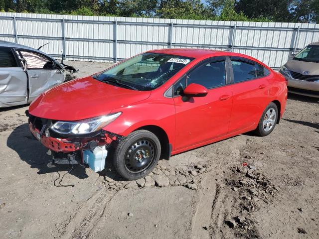 CHEVROLET CRUZE LS 2016 1g1bc5sm3g7254101