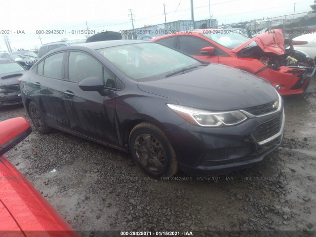 CHEVROLET CRUZE 2016 1g1bc5sm3g7255829