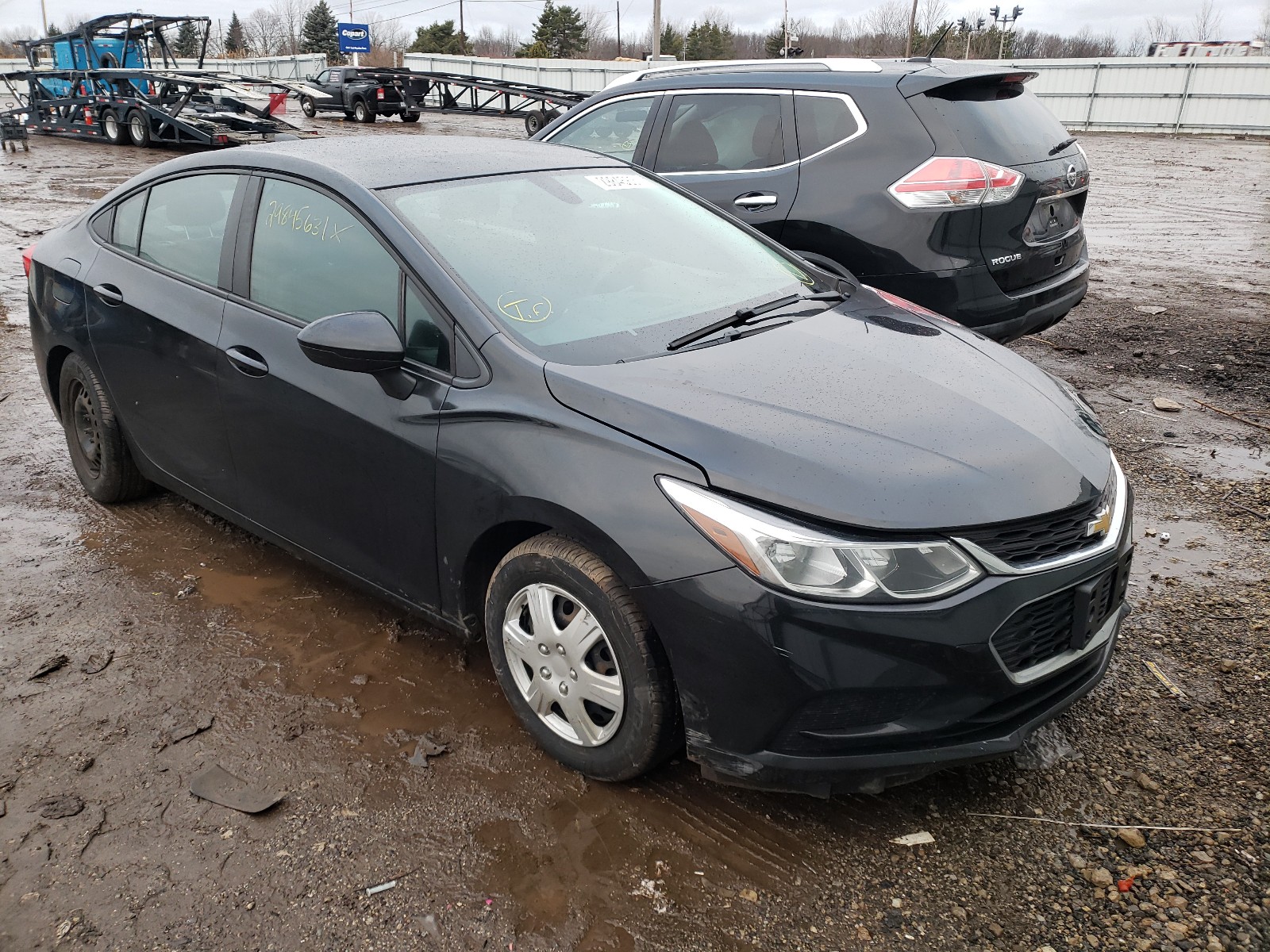 CHEVROLET CRUZE LS 2016 1g1bc5sm3g7278219