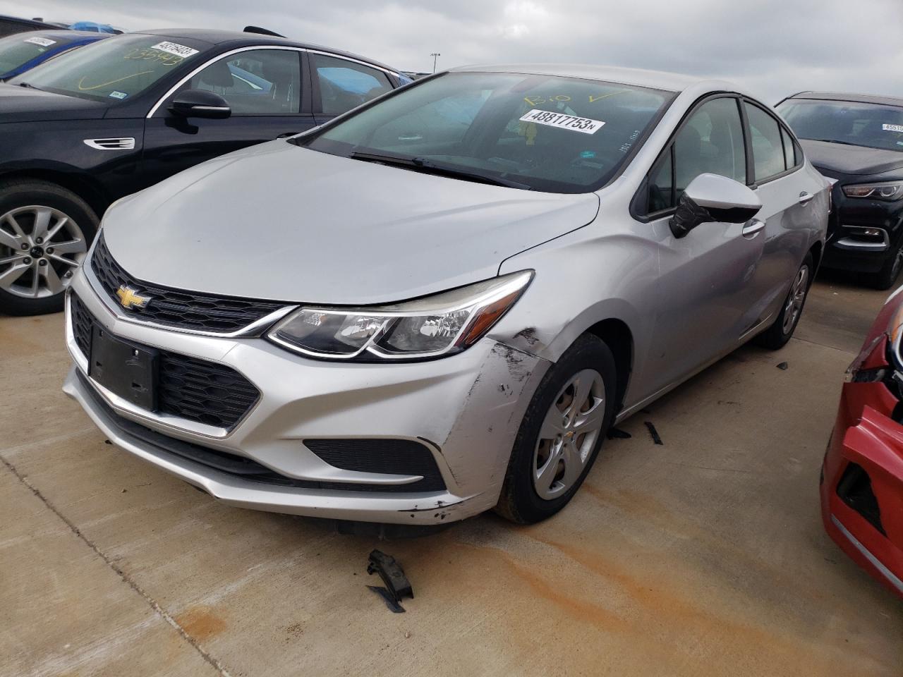 CHEVROLET CRUZE 2016 1g1bc5sm3g7282593