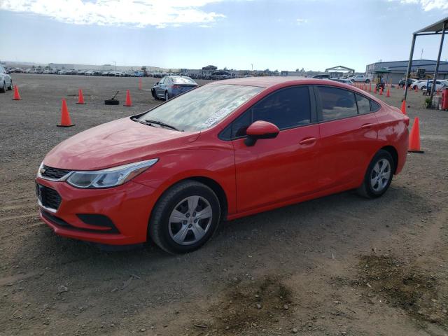 CHEVROLET CRUZE LS 2016 1g1bc5sm3g7297787