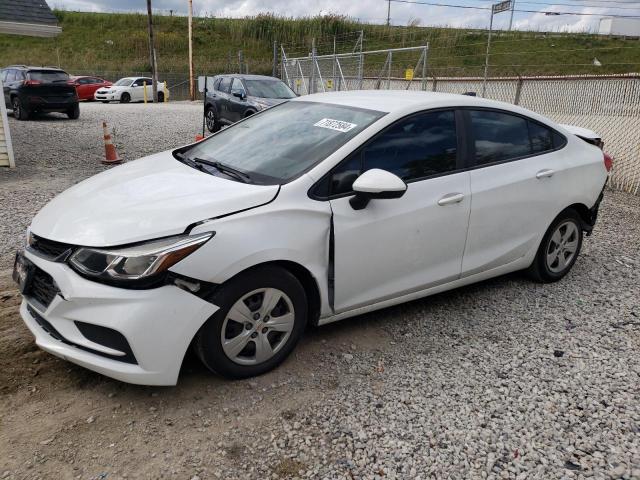 CHEVROLET CRUZE LS 2016 1g1bc5sm3g7301286