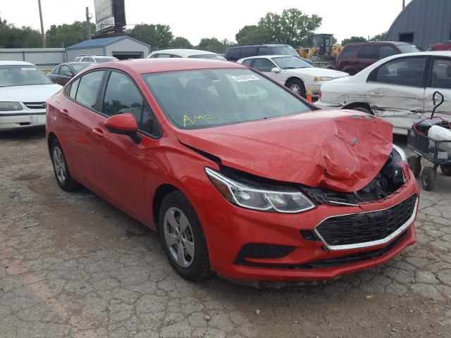 CHEVROLET CRUZE LS 2016 1g1bc5sm3g7318573