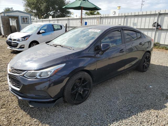 CHEVROLET CRUZE LS 2016 1g1bc5sm3g7321263