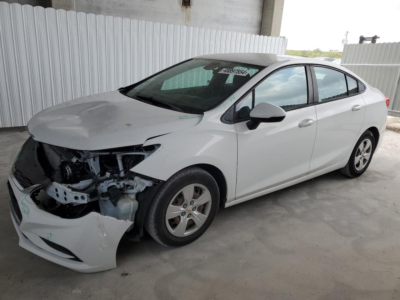 CHEVROLET CRUZE 2016 1g1bc5sm3g7324499