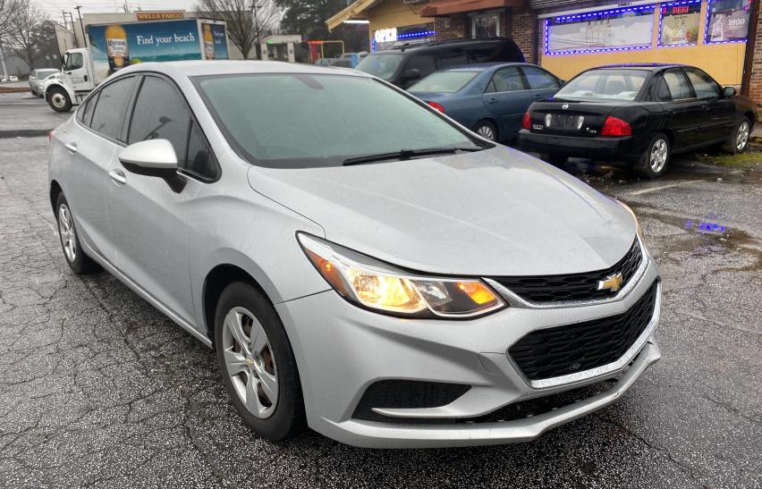 CHEVROLET CRUZE LS 2017 1g1bc5sm3h7110534