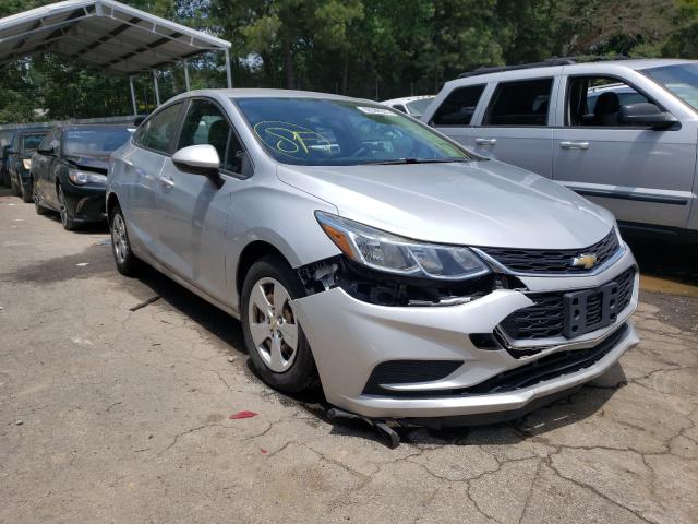 CHEVROLET CRUZE LS 2017 1g1bc5sm3h7110744