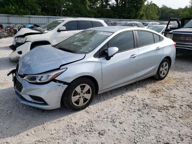 CHEVROLET CRUZE LS 2017 1g1bc5sm3h7121940