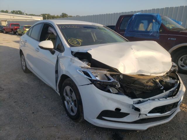 CHEVROLET CRUZE LS 2017 1g1bc5sm3h7123526