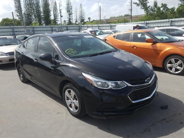 CHEVROLET CRUZE LS 2017 1g1bc5sm3h7139564