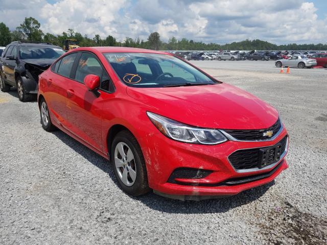 CHEVROLET CRUZE LS 2017 1g1bc5sm3h7141119