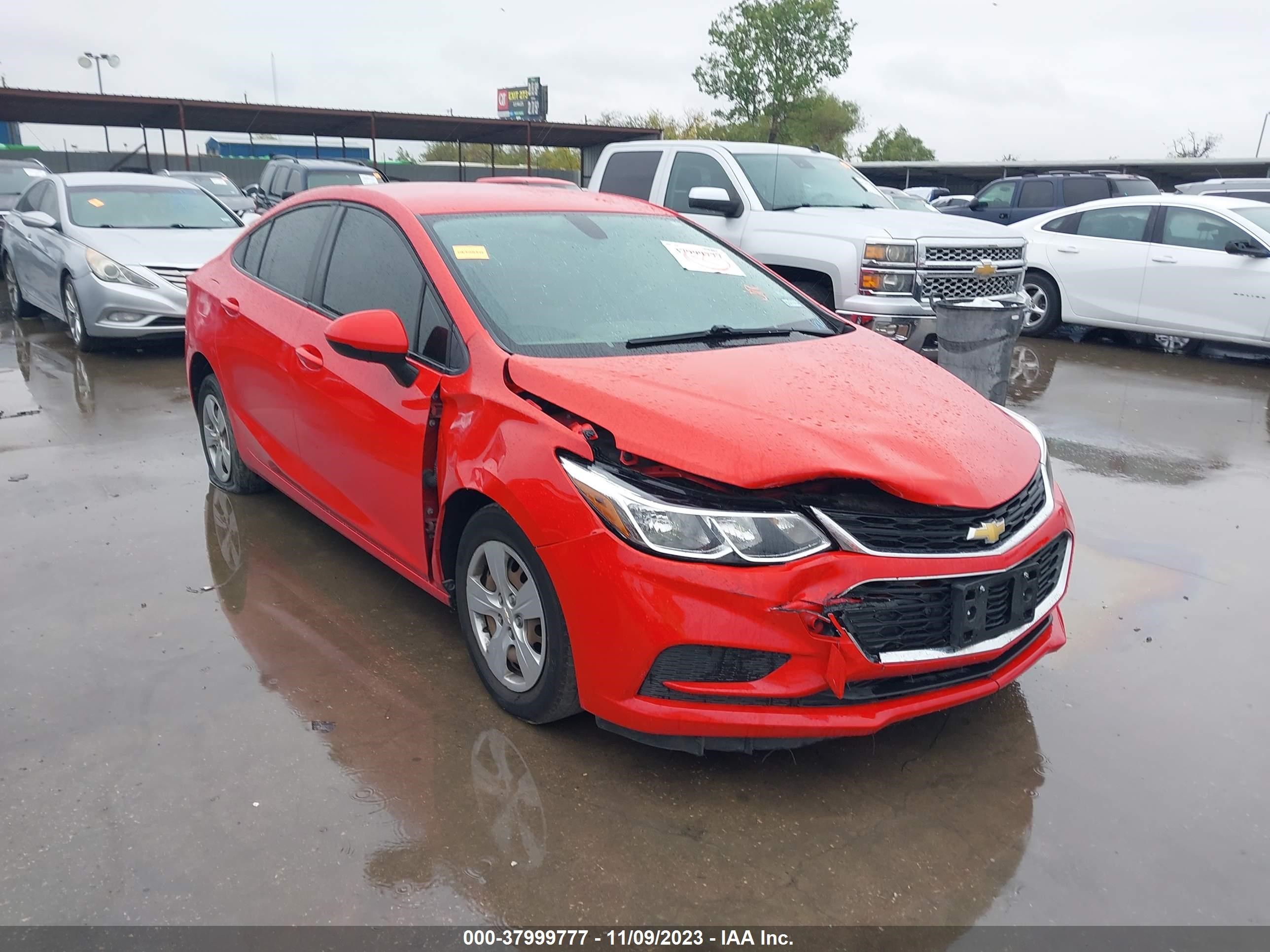 CHEVROLET CRUZE 2017 1g1bc5sm3h7150001