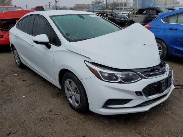 CHEVROLET CRUZE LS 2017 1g1bc5sm3h7151908