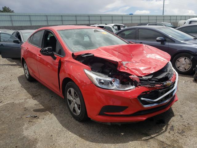 CHEVROLET CRUZE LS 2017 1g1bc5sm3h7153402